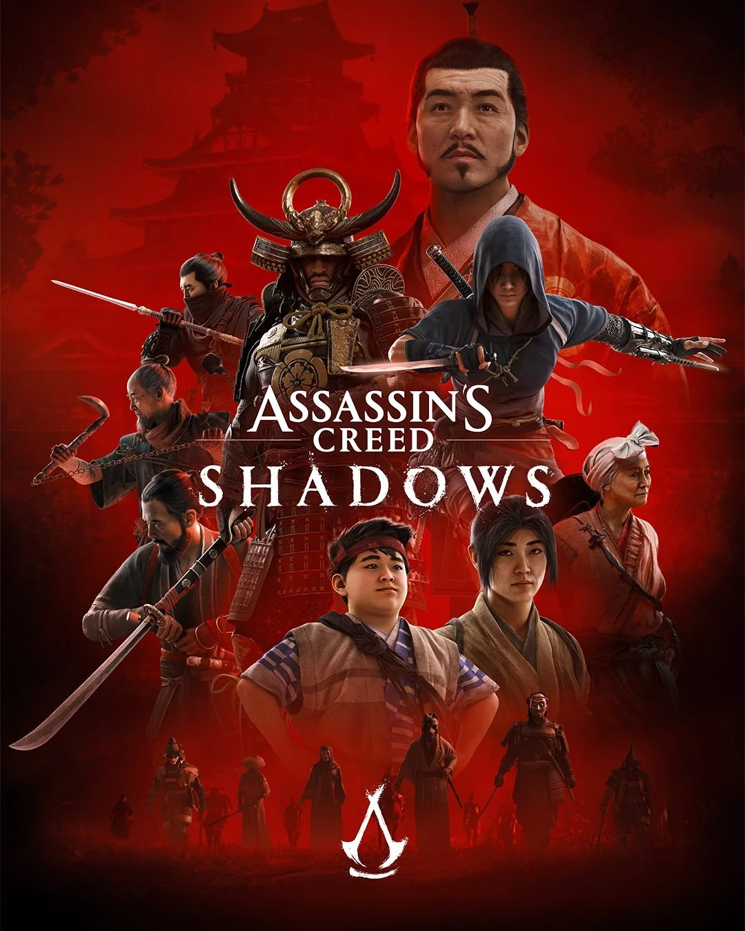 Portada Assassin's Creed Shadows
