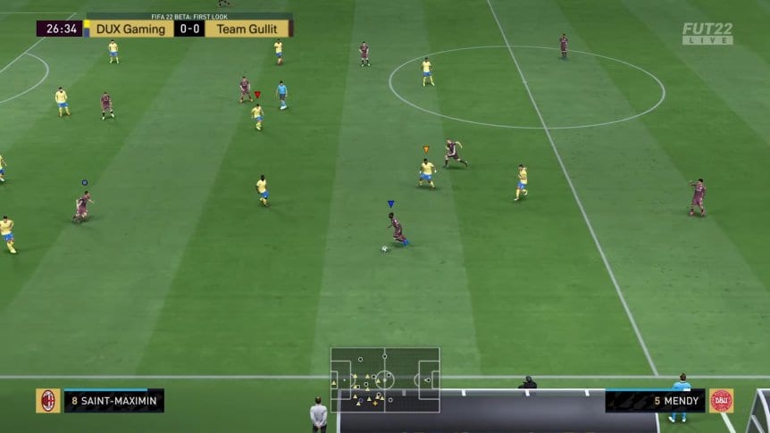 Captura FIFA 22