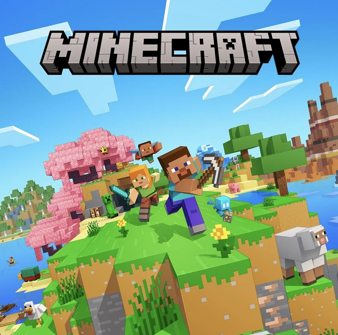 Portada Minecraft